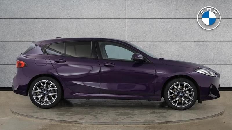 Used BMW 120 Sport Line 168 HP (123 kW) 2025 Purple Hatchback