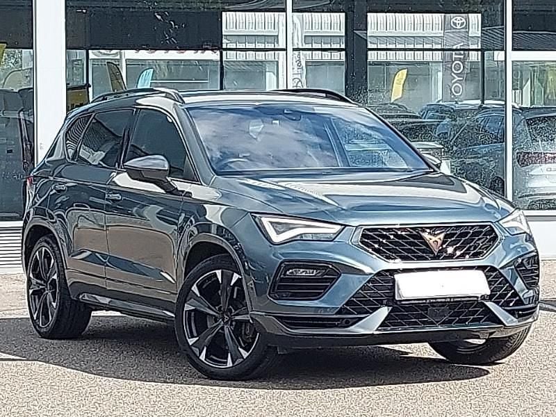 Grey Used 2021 Cupra Ateca SUV | £25,098 (Fair price) - Image 1/4