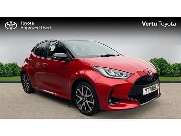 Used 2021 Toyota Yaris Hatchback | £17,200 (Fair price) - Image 1/4