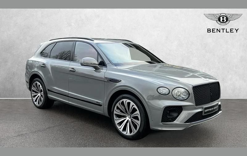 Used Bentley Bentayga 550 HP (404 kW) 2022 Grey SUV