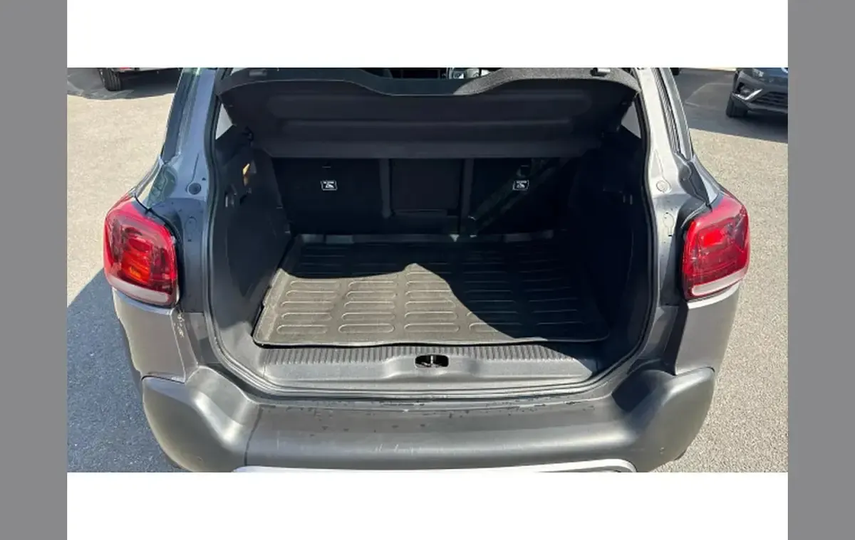 Used Citroën C3 Aircross Flair 108 HP (79 kW) 2020 Grey SUV