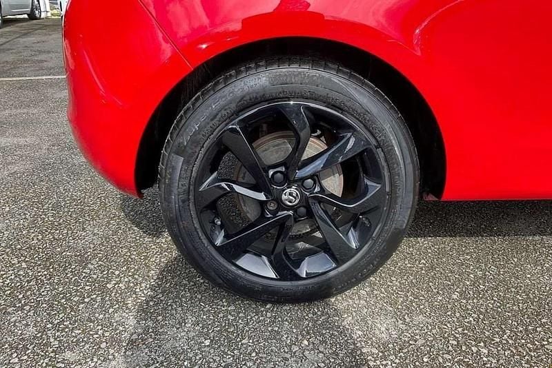 Used Vauxhall Corsa 73 HP (53 kW) 2019 Red Hatchback
