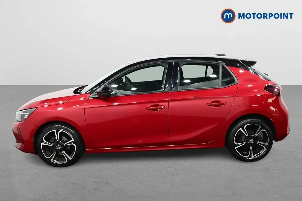 Used Vauxhall Corsa 75 HP (55 kW) 2023 Red Hatchback