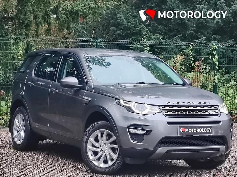Grey Used 2016 Land Rover Discovery Sport SE SUV | £9,250 (Fair price) - Image 1/4