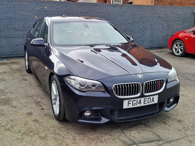 Used BMW 530 M Sport 2014 Black Sedan
