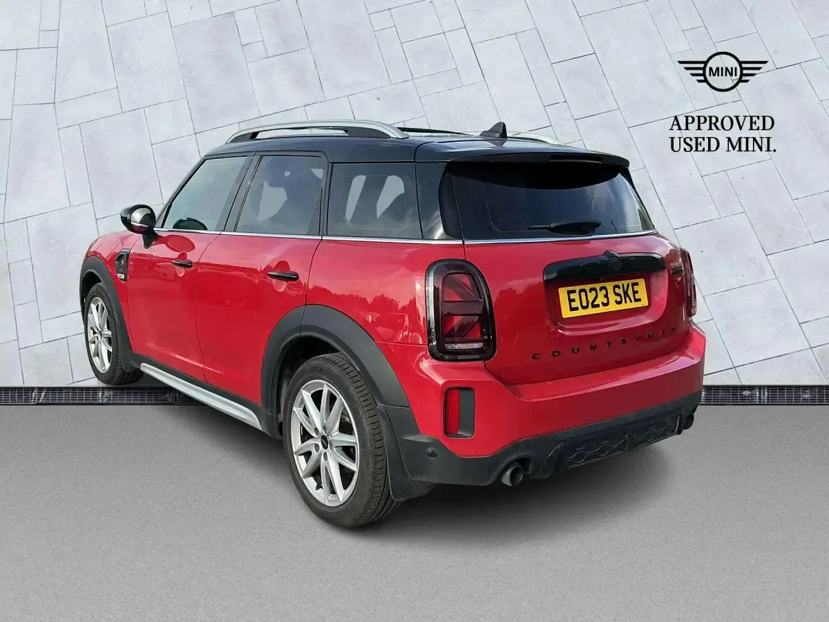 Used Mini Cooper S Countryman Sport 176 HP (129 kW) 2023 Red SUV