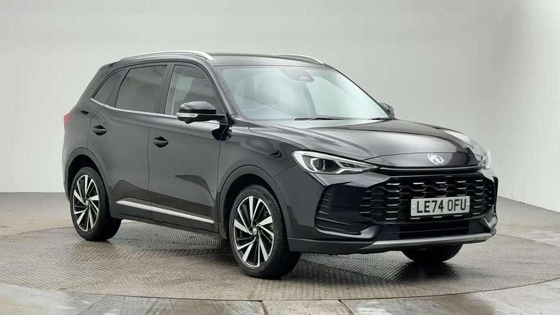 Used MG ZS Trophy 2024 Black Hatchback