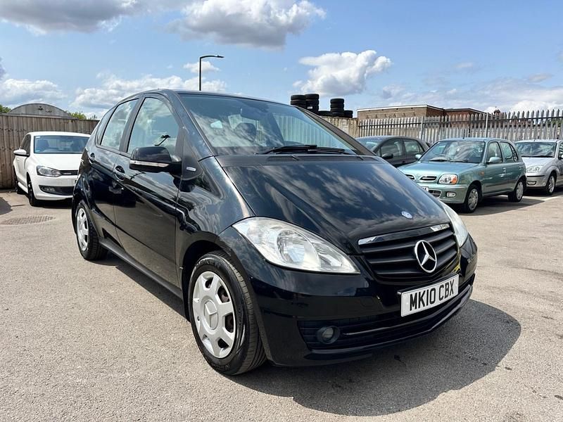 Black Used 2010 Mercedes A160 Classic Hatchback | £1,395 (Fair price) - Image 1/4