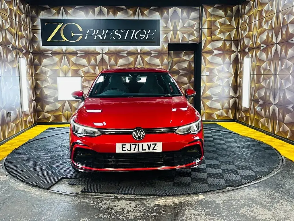 Used VW Golf VIII R-line 2021 Red Hatchback