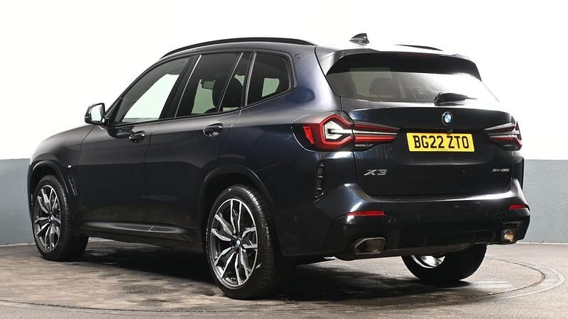 Used BMW X3 M Sport 181 HP (133 kW) 2022 Black SUV