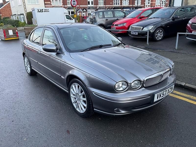 Used Jaguar X-type S 2007 Grey Sedan