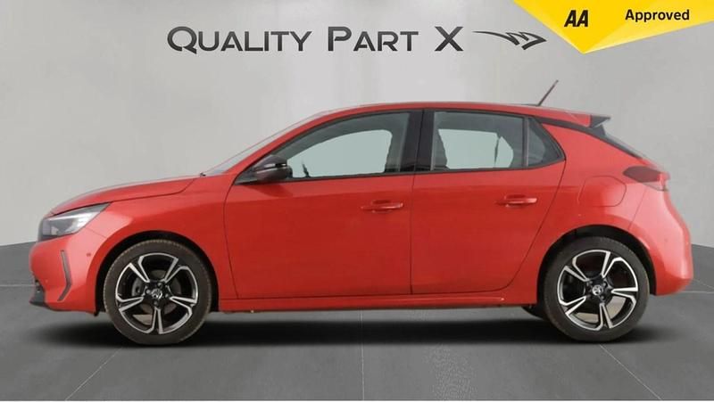 Used Vauxhall Corsa 2023 Red Hatchback