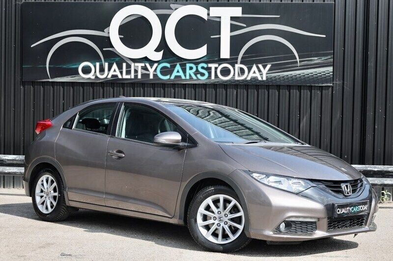 Brown Used 2012 Honda Civic EX Hatchback | £7,995 (A bit pricey) - Image 1/1