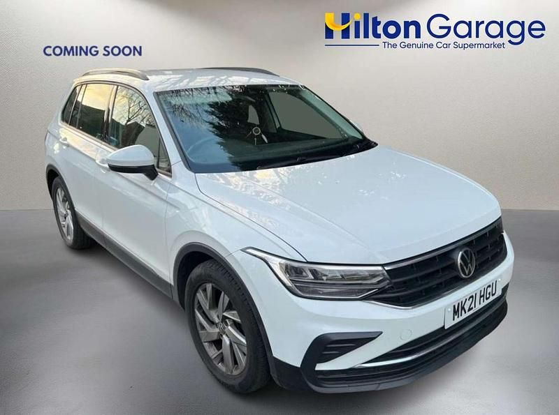 Used VW Tiguan Life 2021 White SUV