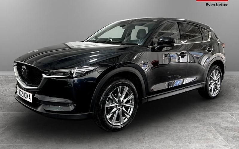 Used Mazda CX-5 Inclusive 165 HP (121 kW) 2021 SUV
