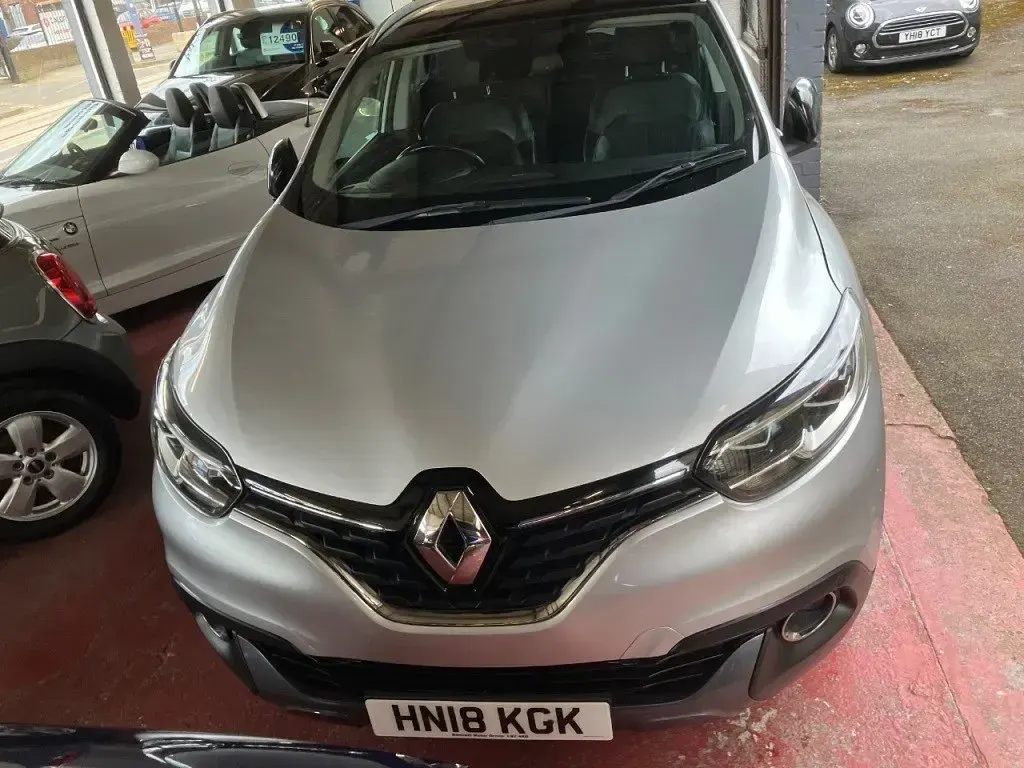 Second-hand Renault Kadjar Signature 2018 Argintiu SUV