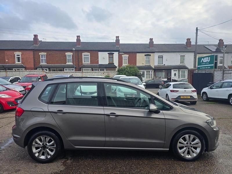 Used VW Golf Sportsvan SE 2014 Grey MPV