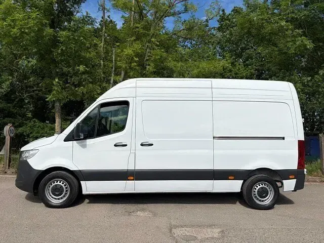 Used Mercedes Sprinter Premium 2024 White Van