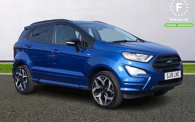 Used 2022 Ford Ecosport ST-Line SUV | £9,499 (Super price) - Image 1/4