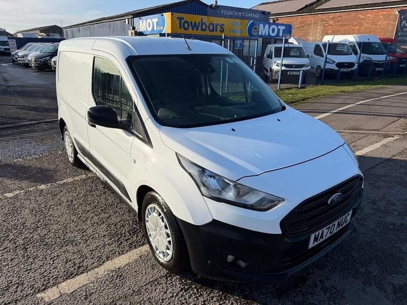 Used Ford Transit Connect Trend 2020 White MPV