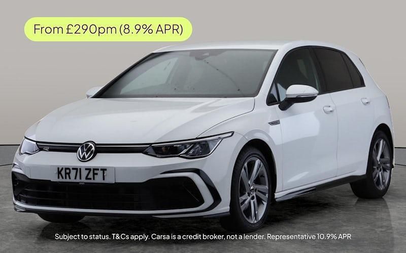 Used 2024 VW Golf VIII R-line Hatchback | £19,006 (Good price) - Image 1/3