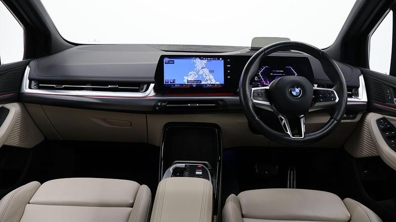 Used BMW 218 Active Tourer M Sport 148 HP (108 kW) 2023 Blue MPV