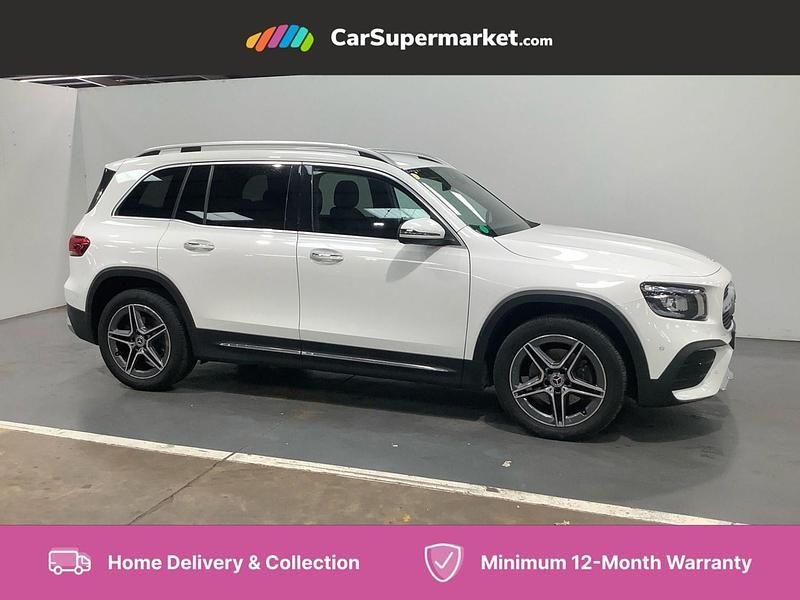 White Used 2020 Mercedes GLB200 AMG Line Premium SUV | £22,387 (Fair price) - Image 1/4