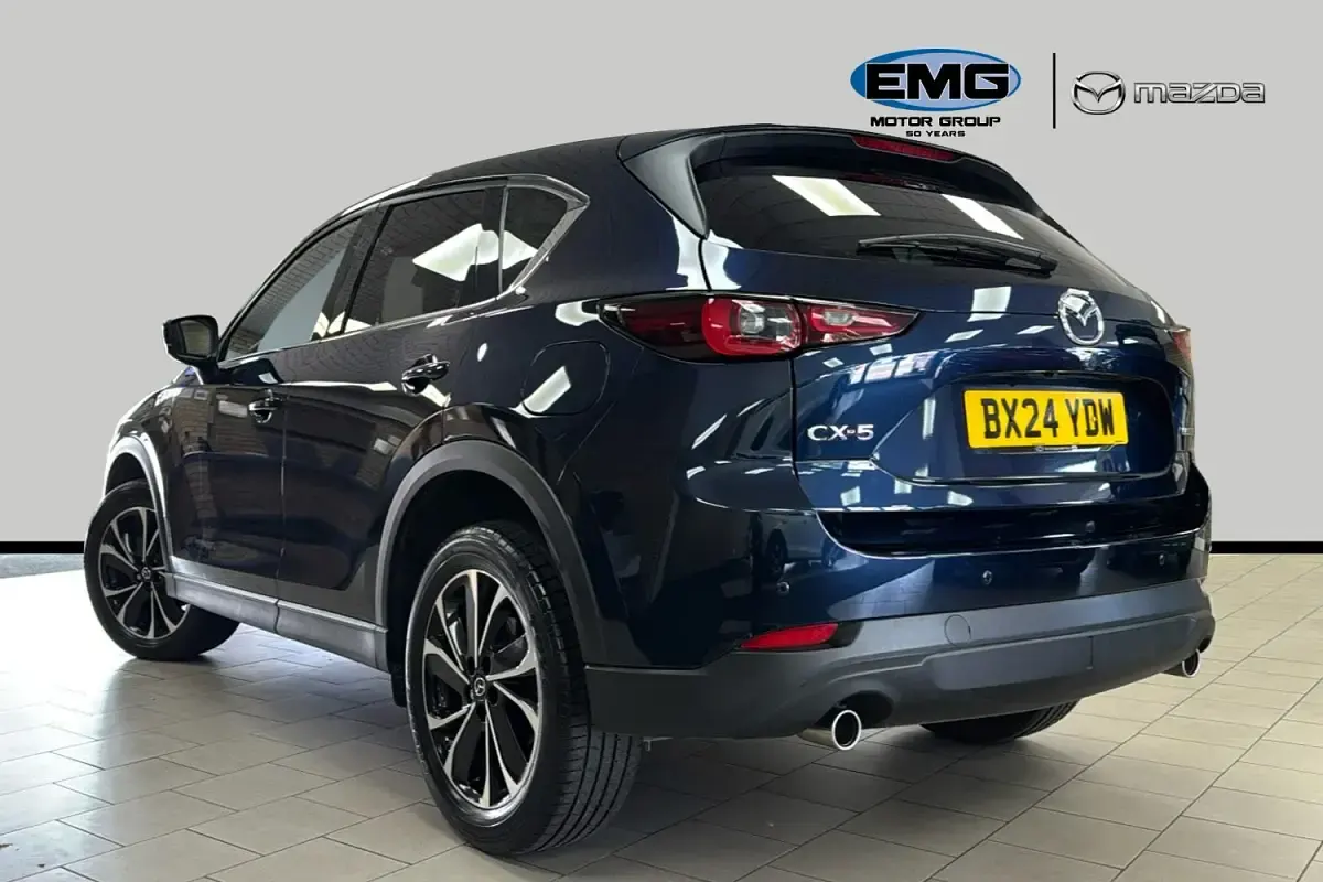 Used Mazda 6 Exclusive-Line 165 HP (121 kW) 2024 Blue SUV