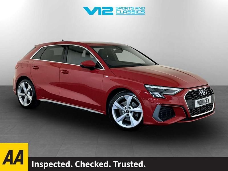 Grey Used 2020 Audi Q3 S-Line SUV | £15,995 (Super price) - Image 1/2