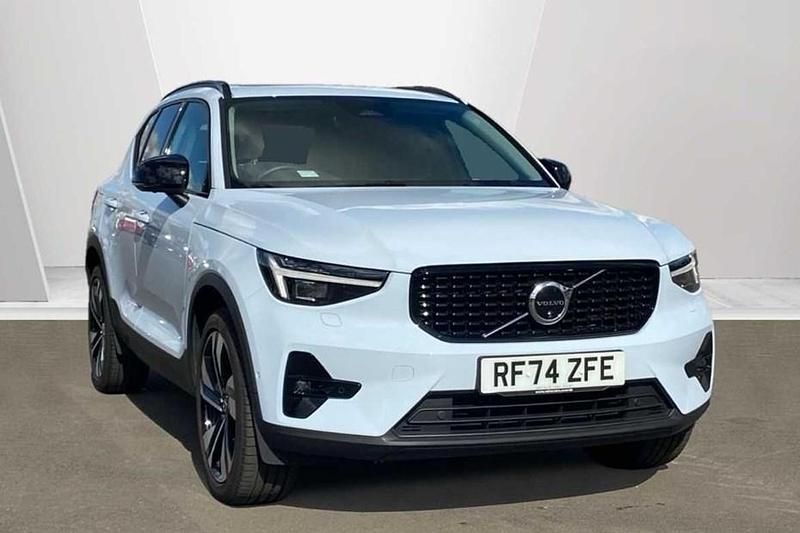 Used Volvo XC40 Ultra 2025 Blue SUV