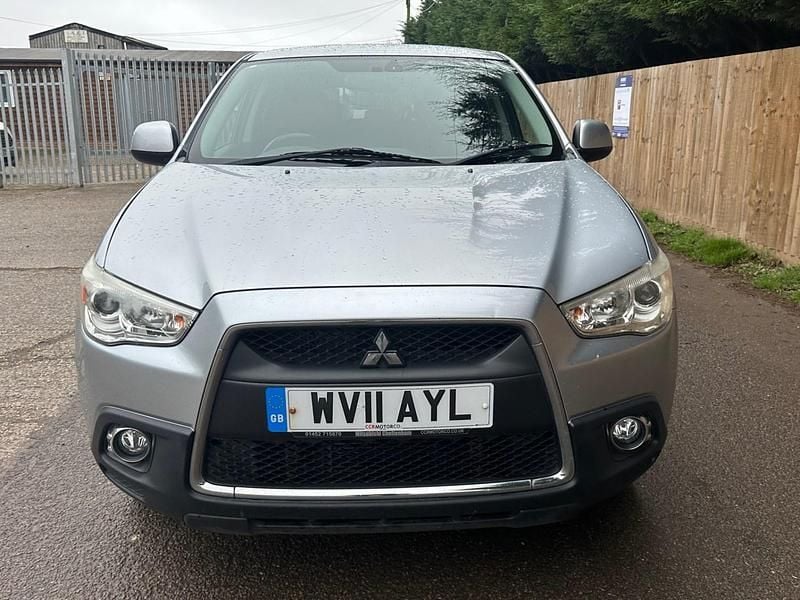 Used Mitsubishi ASX 147 HP (108 kW) 2011 Silver SUV