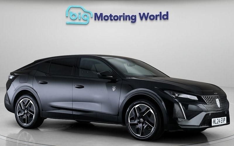 Used 2024 Peugeot 408 GTi Hatchback | £19,200 (Fair price) - Image 1/4