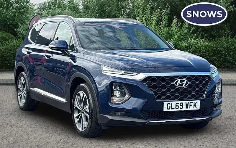 Used Hyundai Santa Fe Premium SE 200 HP (147 kW) 2019 SUV