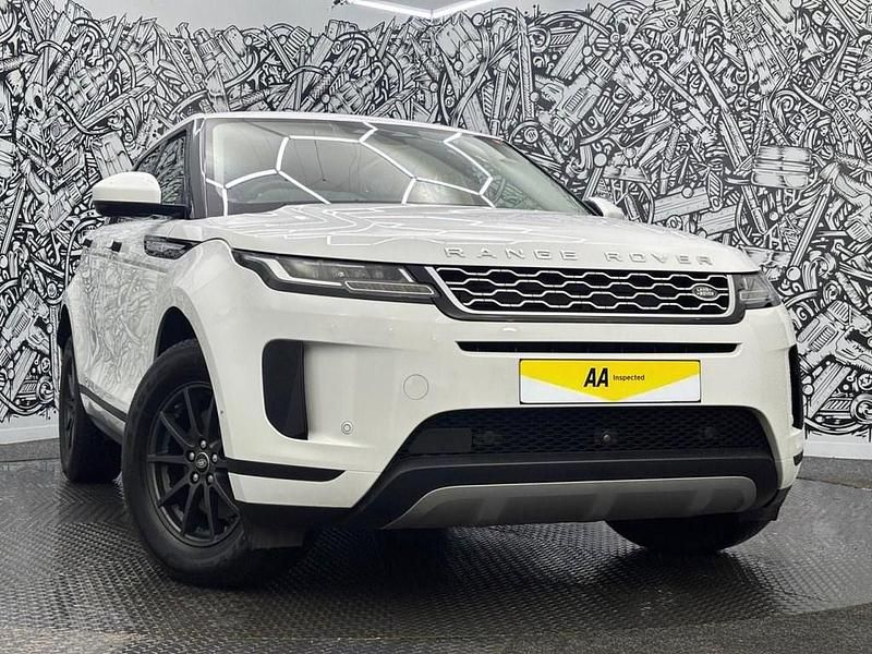 Used Land Rover Range Rover evoque S 163 HP (119 kW) 2021 White SUV