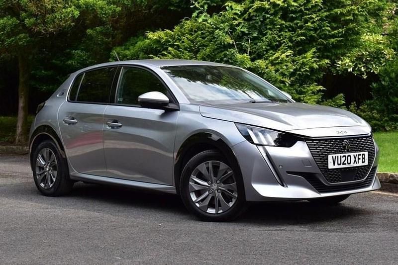 Grey Used 2020 Peugeot e-208 Allure Hatchback | £9,831 (Fair price) - Image 1/1