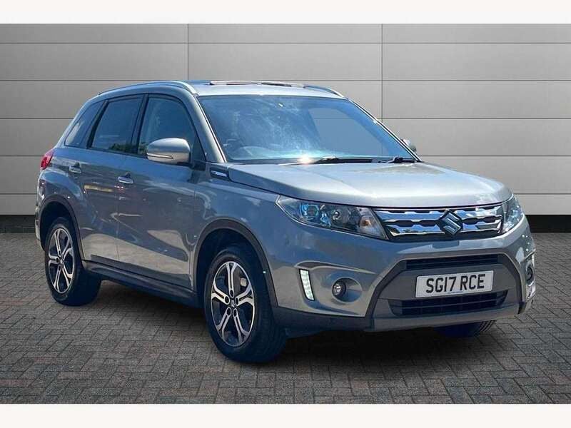 Grey Used 2017 Suzuki Vitara SZ5 SUV | £9,990 (Good price) - Image 1/4