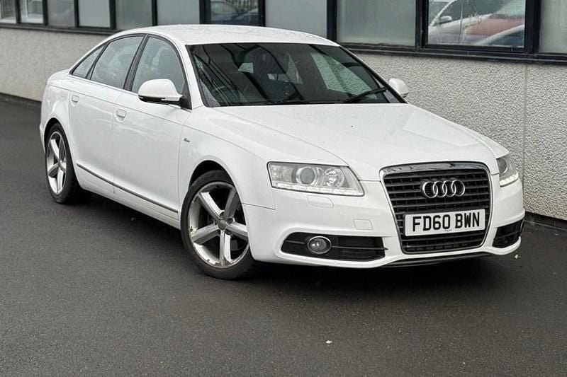 White Used 2011 Audi A6 S-Line Sedan | £2,495 (Good price) - Image 1/1