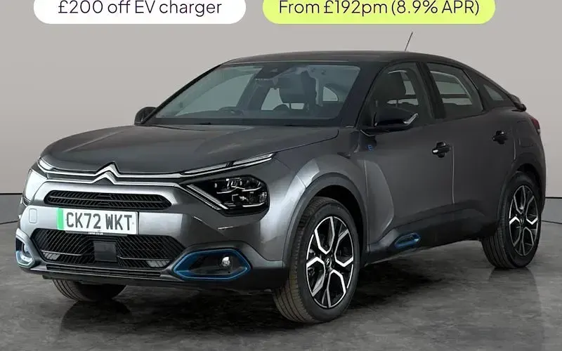 Used Citroën e-C4 100 kW (136 HP) 2021 Hatchback