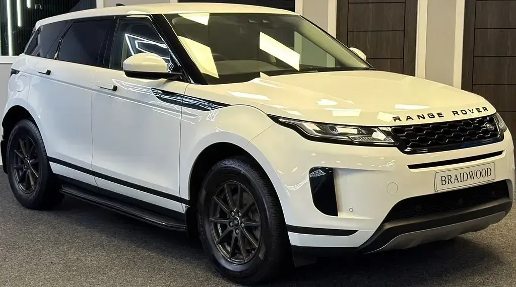 Used Land Rover Range Rover evoque 2019 White SUV