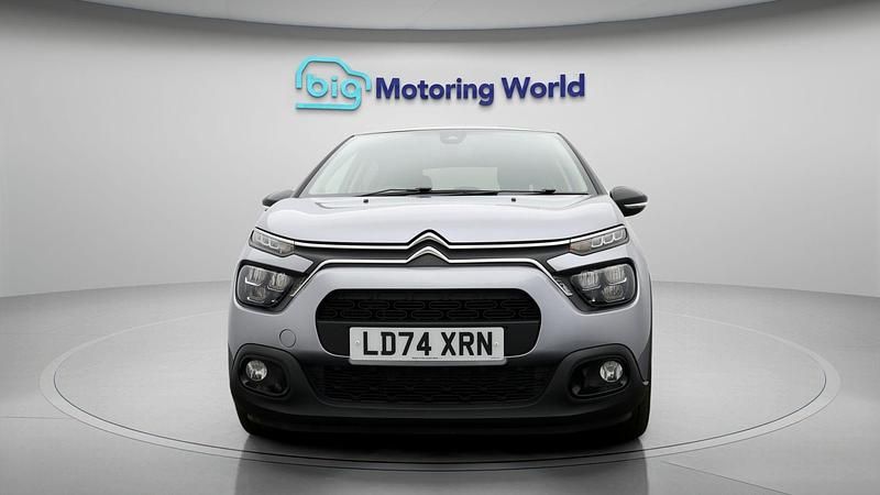 Used Citroën C3 PureTech 109 HP (80 kW) 2024 Grey Hatchback