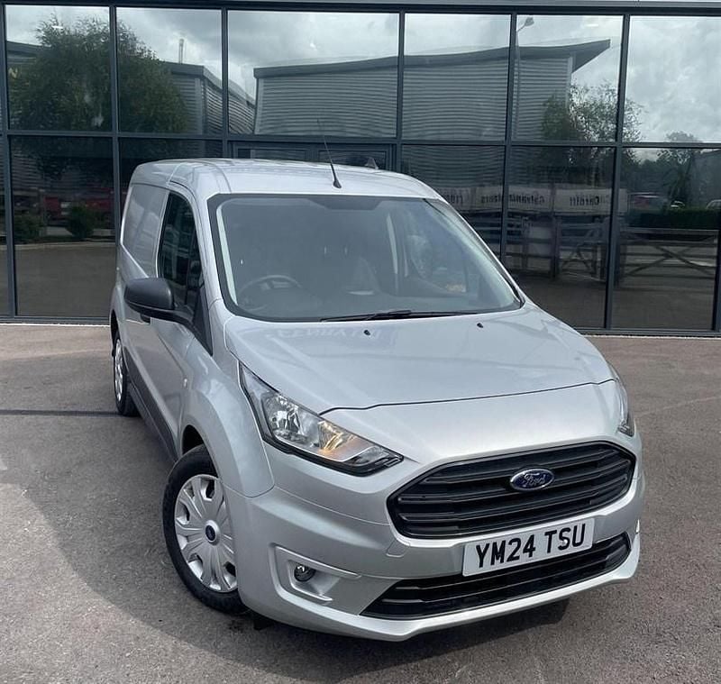 Silver Used 2024 Ford Transit Trend Van | £17,495 (Fair price) - Image 1/4