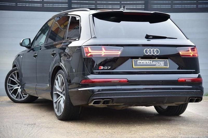 Used Audi SQ7 Advanced 435 HP (319 kW) 2018 Black SUV