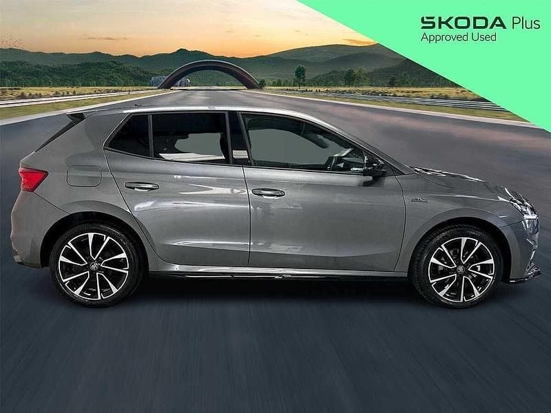 Used Skoda Fabia Monte Carlo 85 HP (62 kW) 2025 Graphite grey metallic Hatchback