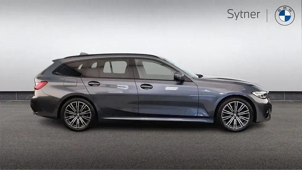 Used BMW 320 M Sport 181 HP (133 kW) 2021 Grey Estate