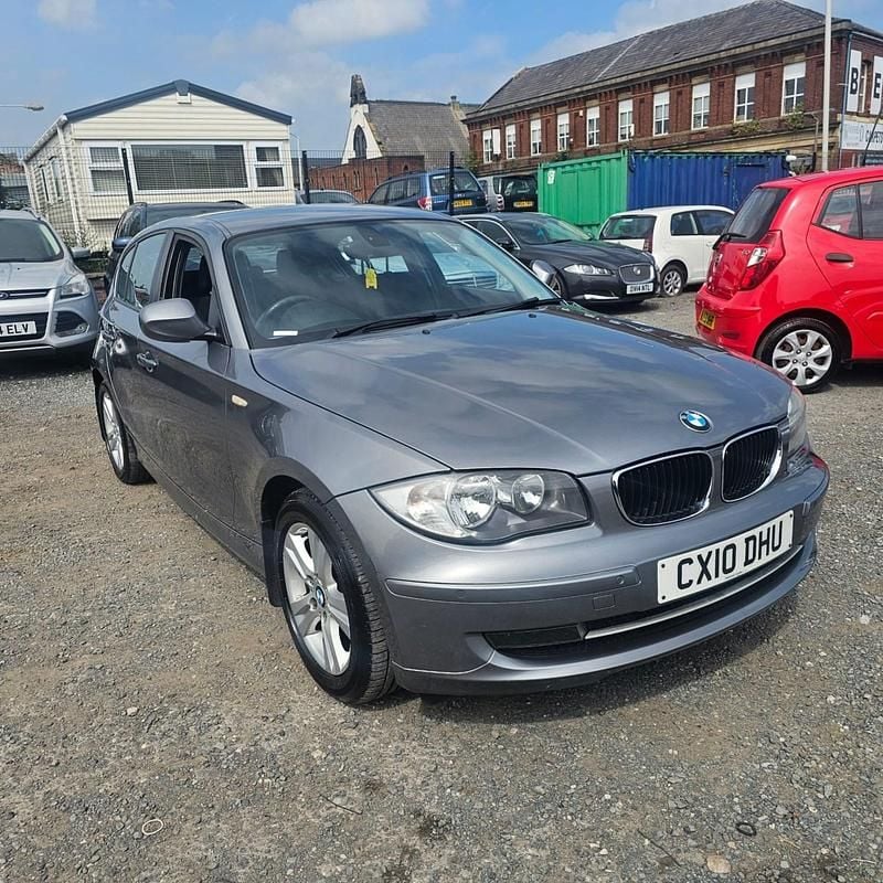 Grey Used 2010 BMW 116 Hatchback | £1,795 (Super price) - Image 1/4