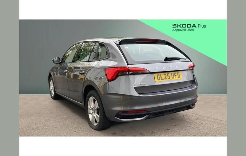 Used Skoda Scala SE 116 HP (85 kW) 2025 Grey Hatchback
