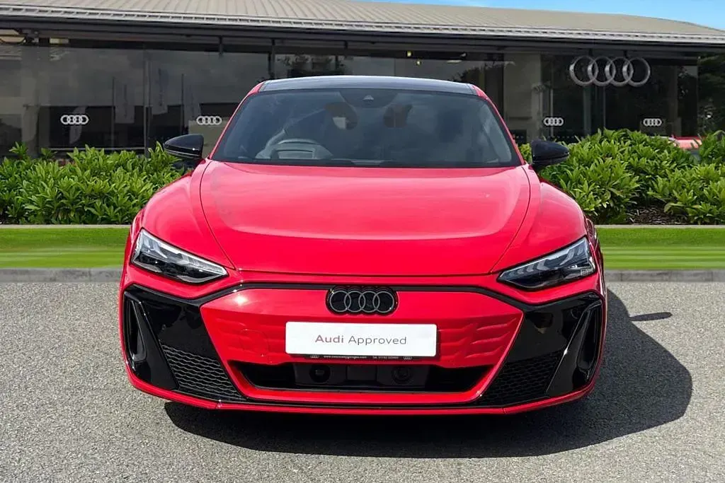 Used Audi e-tron GT quattro Performance 105 kW (143 HP) 2026 Red Sedan