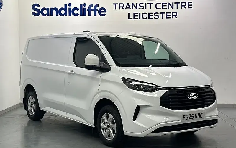 Used Ford Transit Custom Limited 136 HP (100 kW) 2026 Van