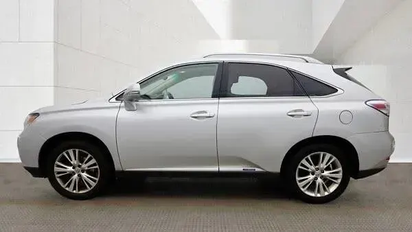 Used Lexus RX450h 2011 Silver SUV