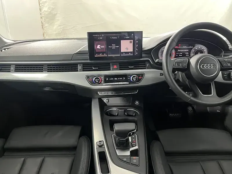 Usado Audi A5 Sport 190 CV (139 kW) 2021 Negro Coupe
